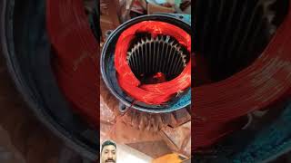 Air cooler motor Rewinding short [upl. by Ayhdnas]