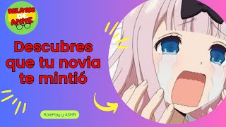 ✨✨Descubres que tu Novia te MIENTE✨✨ RoleplayASMR [upl. by Ynnavoj]