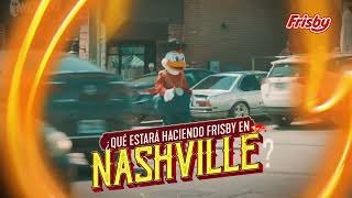 ¿Qué hará Frisby en Nashville USA [upl. by Elleved]