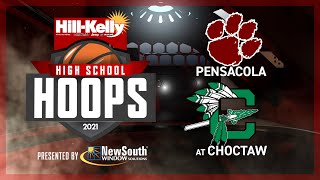 HIGH SCHOOL HOOPS 2021 PENSACOLA TA CHOCTAW [upl. by Adnical]