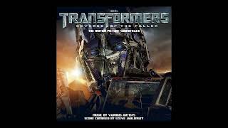 Transformers 2 Revenge of the Fallen  Ending Soundtrack [upl. by Lydia421]