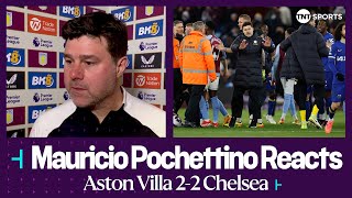 quotPERFORMANCE WAS REALLY GOODquot  Mauricio Pochettino  Aston Villa 22 Chelsea  Premier League [upl. by Dazraf779]