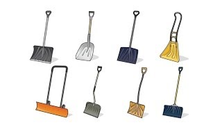 5 Best Snow Shovels  Consumer Reports [upl. by Neelear]