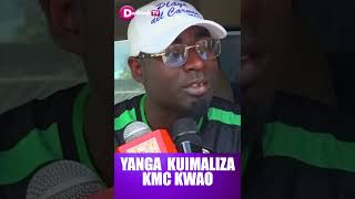 Yanga ilimzidi KMC Hapa efm news [upl. by Antin847]