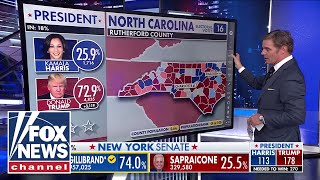 Path to 270 Trumps polling improved tremendously in key states [upl. by Kirsten398]