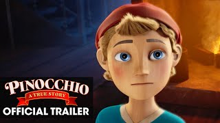 Pinocchio A True Story 2022 Movie Official Trailer  Pauly Shore Jon Heder Tom Kenny [upl. by Dodge679]