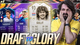 NAPOKON 93 GULLIT ALI IMAM VELIKI PROBLEM Draft To Glory 3 FIFA 21 [upl. by Ernestus]