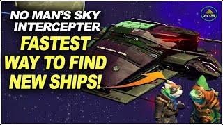 AMAZING SENTINEL SHIPS FAST amp FREE  No Mans Sky INTERCEPTOR  How To Find [upl. by Ahsiyn]