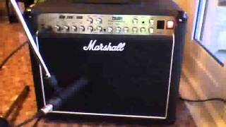 Marshall JCM2000 TSL601 demo review [upl. by Roze93]