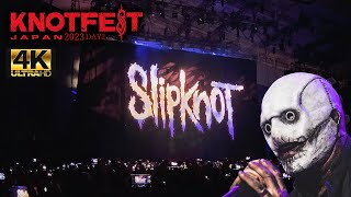 【4K】SLIPKNOT  KNOTFEST JAPAN 2023 DAY2【超高画質】live in Makuhari Messe on April 2 2023【highlight】スマホ [upl. by Airrotal]