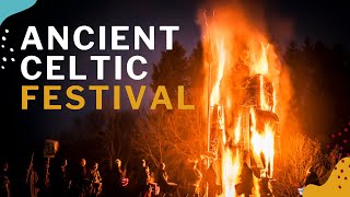 Beltain Celtic Fire Festival at Butser Ancient Farm [upl. by Alin]