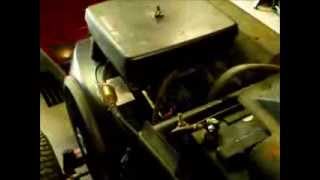 Onan 18 HP Running No compression in one cylinder 2 [upl. by Alton]