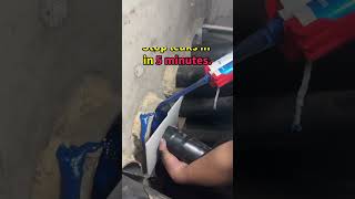 plumbing leakage leakproofing waterproofing cable leakagerepairconstruction [upl. by Oahc531]