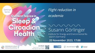 Susann Görlinger Flight reduction in academia [upl. by Di]