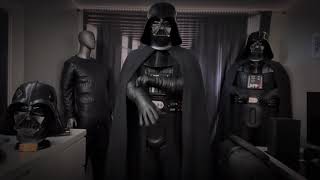 Rogue One Darth Vader Suit Up Tutorial [upl. by Ynohtnakram]