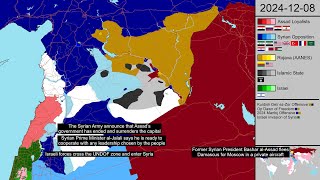 The Fall of the Assad Regime explained [upl. by Sasnett]