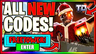 ALL NEW CODES FOR TOWER DEFENSE X 2024 WARSHIP UPD Roblox Tower Defense X Codes JANUARY 2024 [upl. by Mathews]