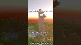 POV You found the best seef for minecraft pe 🔥 [upl. by Occer]