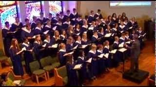 Be Not Afraid  Craig Courtney  GPC Exultation Youth Choir [upl. by Mutua404]