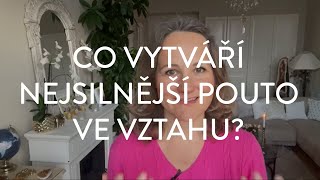 DENISA ŘÍHA PALEČKOVÁ  Co vytváří nejsilnější pouto ve vztahu [upl. by Nnylarat]