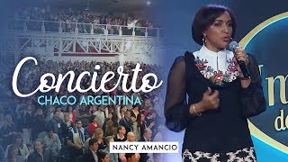 Nancy Amancio  Concierto En Vivo  Chaco Argentina [upl. by Letnohs634]