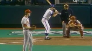 1985  Kansas City Royals vs St Louis Cardinals  MLB World Series Game 6 [upl. by Cirda]