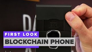 Sirin Finney blockchain phone first look [upl. by Isiahi]