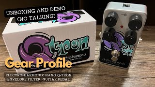 Gear Profile ElectroHarmonix Nano QTron Envelope Filter Guitar Pedal [upl. by Sirtaeb]