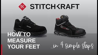 How To Get The Sizing Right in Elten Work Boots amp Safety Shoes [upl. by Farley475]