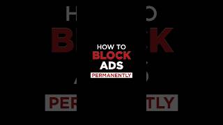 How to Block Ads Permanently on Android adblock adblocker [upl. by Hpejsoj436]