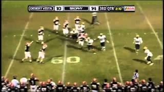 Brophy 26 Isaiah Oliver 49yd TD catch [upl. by Missi]