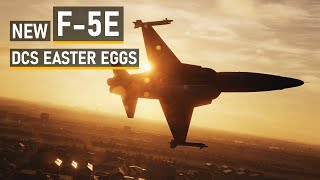 DCS Ascending Trailer  Easter Eggs New F5E  Where is Dynamic Campaign AI Improvements [upl. by Ahsyad]