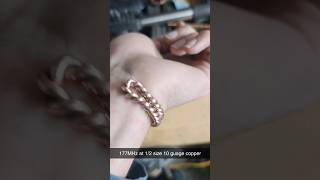 New Tensor ring bracelet frequency energy electromagnetism jewelry superconductor health [upl. by Lyrrad717]