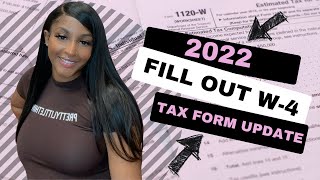 How to Fill Out a W4 Tax Form  2023 Updates [upl. by Briano]