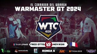 WARMASTER WTC 2024 Fred Otto vs Moyashi Round 6 [upl. by Kory]