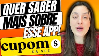 CUPOM DA VEZ FUNCIONA 🎟️❌PAGA MESMO❌🎟️ CUPOM DA VEZ É GOLPE  CUPOM DA VEZ É CONFIÁVEL [upl. by Aninay]