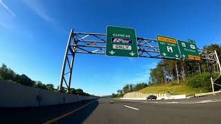 New York Driving 001 Time Lapse New York City To Saugerties NY [upl. by Eseerehc]