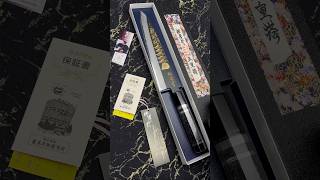 堺孝行 Sakai takayuki knife 窪田美知子 MICHIKO KUBOTA 五重塔雕刻 左利き 中刀刀具網 [upl. by Dagall219]