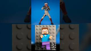 Fortnite Punched Up emote in Lego stop motion [upl. by Zamora]