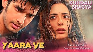 Tere Sang Yaara   SlowedReverb lyrics  Atif Aslam  Indian Lofi Songs  Textaudio [upl. by Avrom]