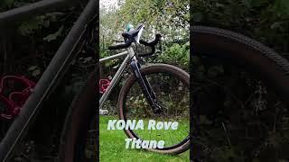 Kona Rove titanium konabikes gravelbike konabikes cycling [upl. by Wj]