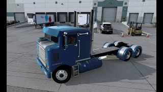 Kenworth Bullnose with Detroit Diesel  American Truck Simulator  ATS [upl. by Aisinoid]