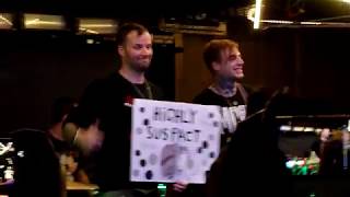 Highly Suspect  Lydia HD live  Vienna [upl. by Auberta830]