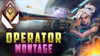 WHEN PROS PICK OPERATOR  OPERATOR MONTAGE  VALORANT MONTAGE HIGHLIGHTS [upl. by Ronalda165]