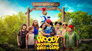 Woody Woodpecker Goes To Camp  2024  Full Movie Fact  Eric Bauza Tom Kenny  Review And Fact [upl. by Leiser]