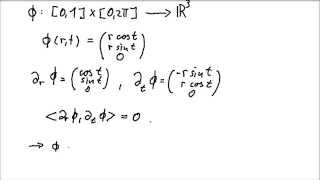 Beispiele der Integrationsrechung  Oberflächenintegral über ein Kegel II [upl. by Llien280]