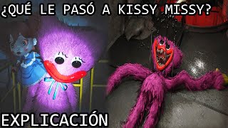 ¿Quién es Kissy Missy y Qué Le Pasó al Final del Capítulo 3  El Prototipo Poppy Playtime Chapter 3 [upl. by Bashee739]