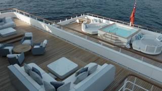 ULYSSES  Superyacht Walkthrough [upl. by Itsud]