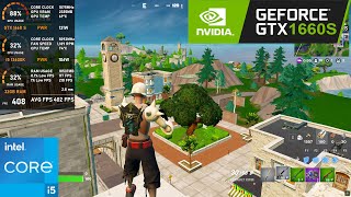 GTX 1660 SUPER  Fortnite Reload  1080p Performance Mode [upl. by Arch734]