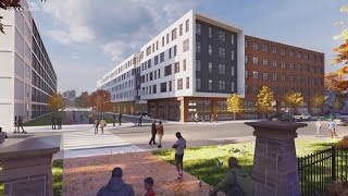 New Haven construction project hopes to tackle housing crisis [upl. by Emmer850]